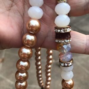 Champagne Fashion Necklace